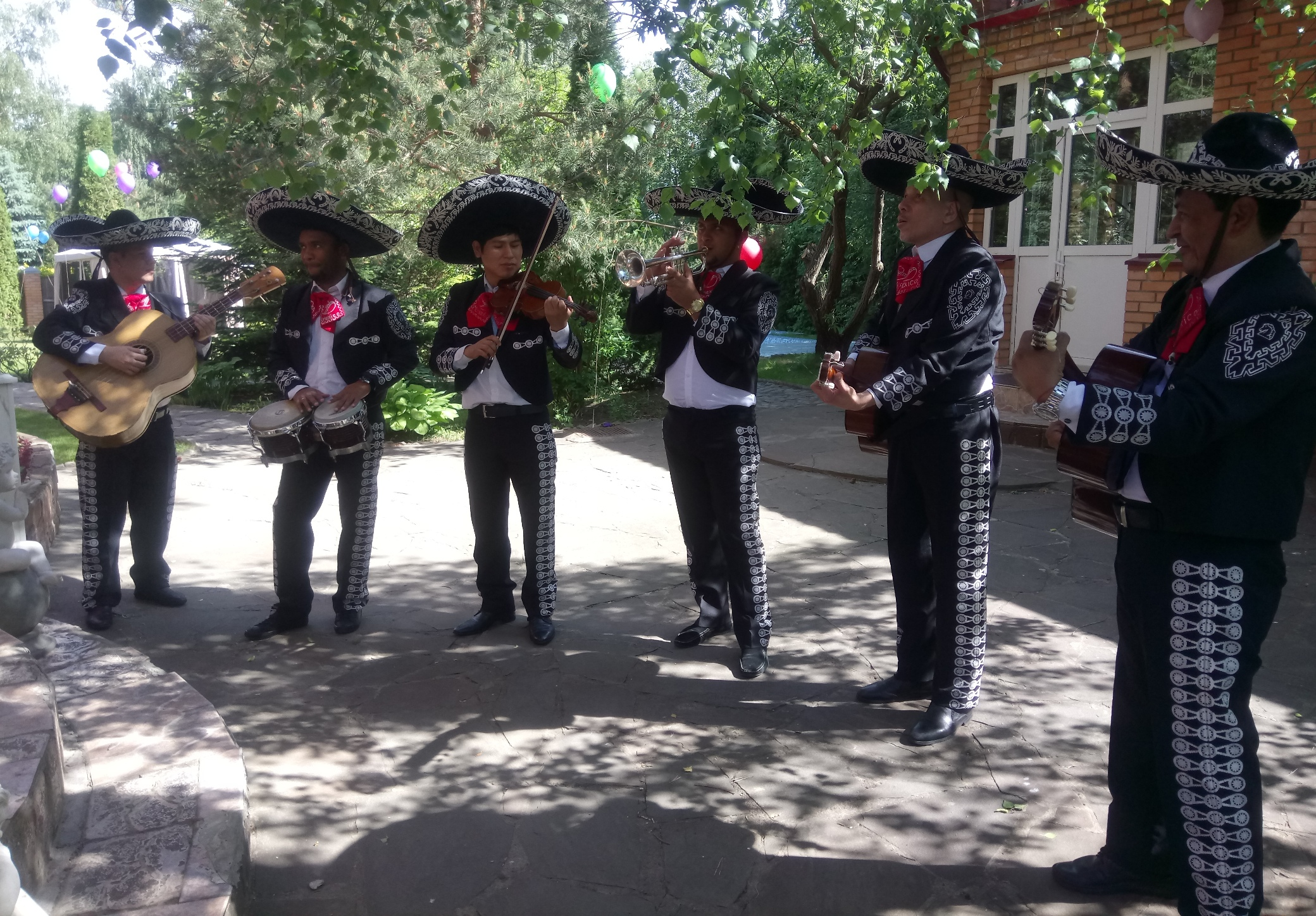 Мексиканское шоу Mariachi Mexico в Санкт-Петербурге. Официальный сайт!  Фото! Видео!